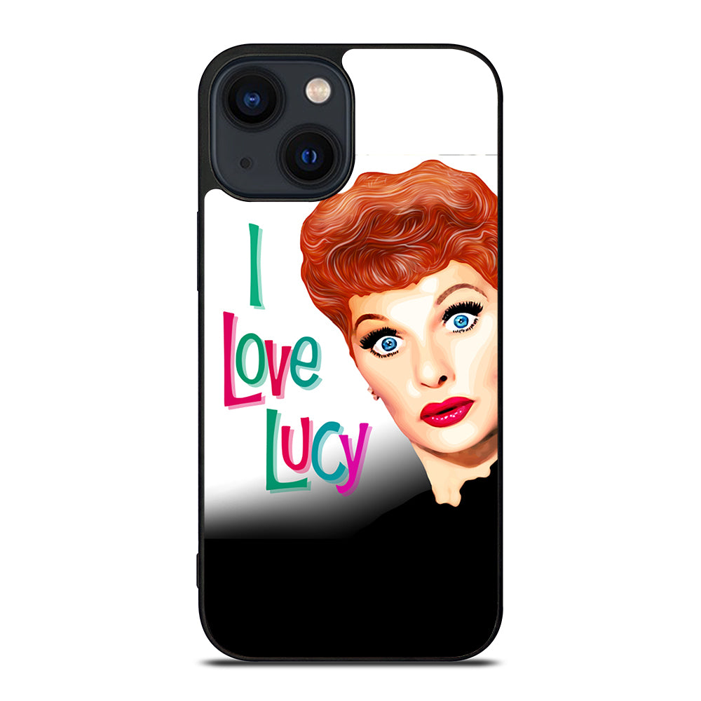 I LOVE LUCY ART iPhone 14 Plus Case Cover