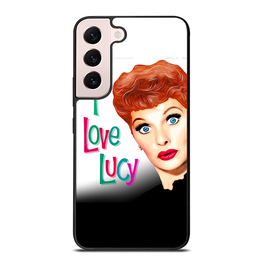 I LOVE LUCY ART Samsung Galaxy S22 Plus Case Cover