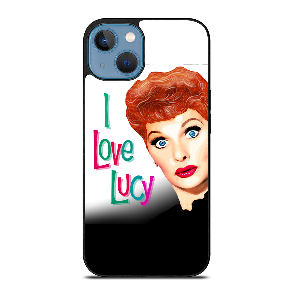 I LOVE LUCY ART iPhone 13 Case Cover