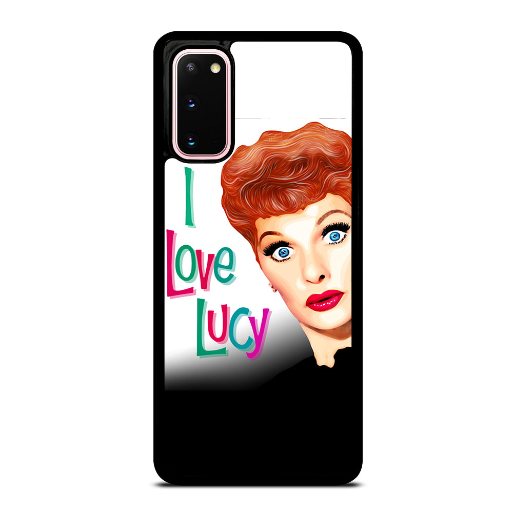 I LOVE LUCY ART Samsung Galaxy S20 Case Cover