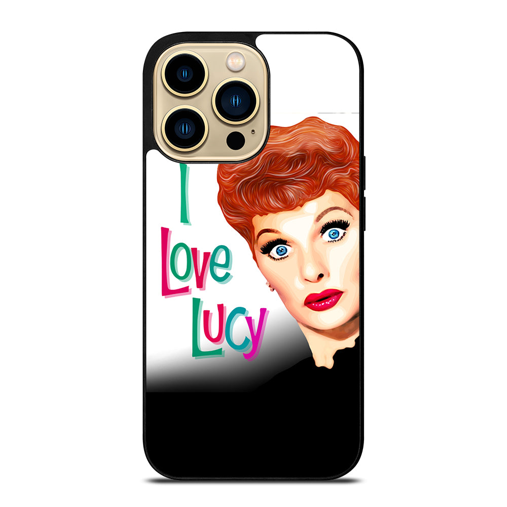 I LOVE LUCY ART iPhone 14 Pro Max Case Cover