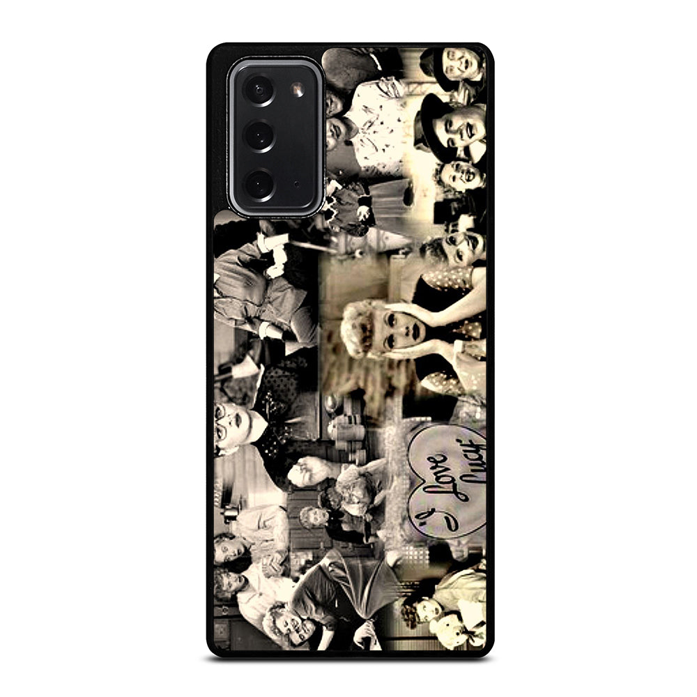 I LOVE LUCY COLLAGE 2 Samsung Galaxy Note 20 Case Cover