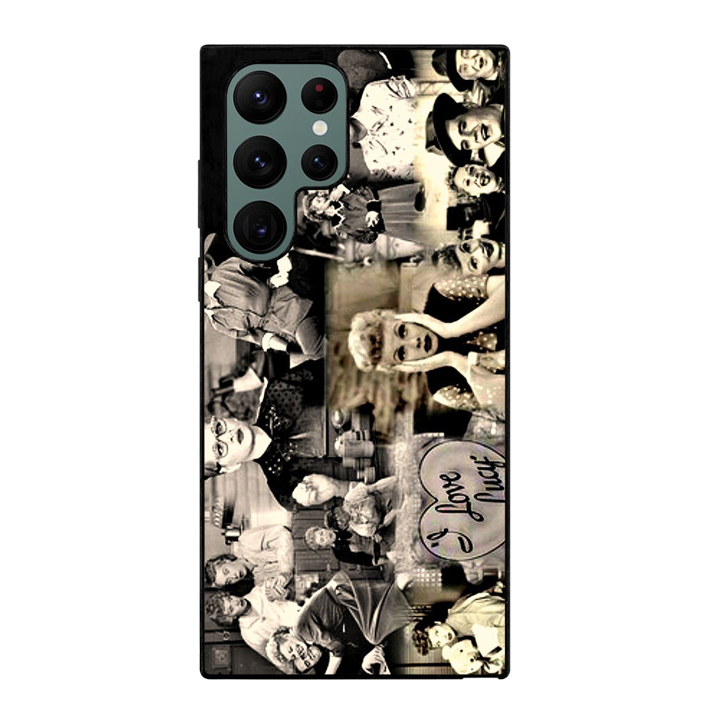 I LOVE LUCY COLLAGE 2 Samsung Galaxy S22 Ultra Case Cover