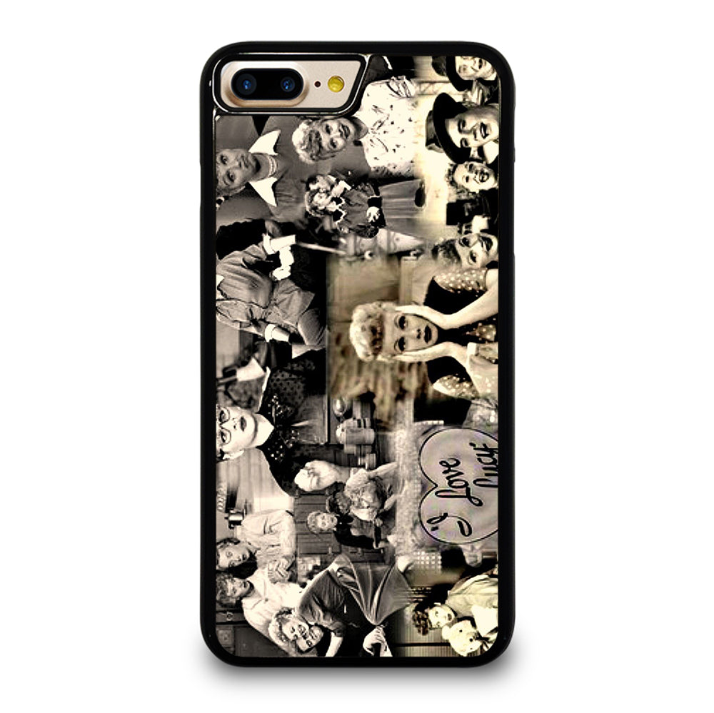I LOVE LUCY COLLAGE 2 iPhone 7 / 8 Plus Case Cover