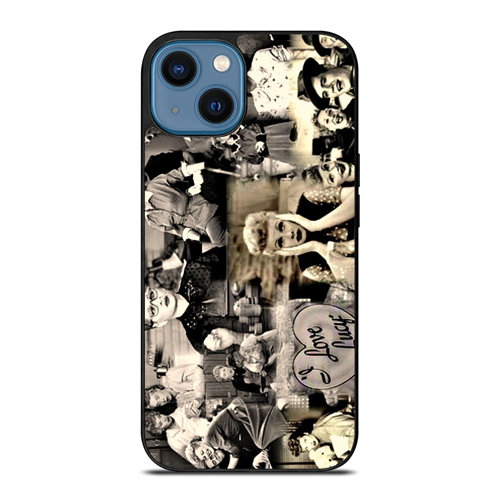 I LOVE LUCY COLLAGE 2 iPhone 14 Case Cover