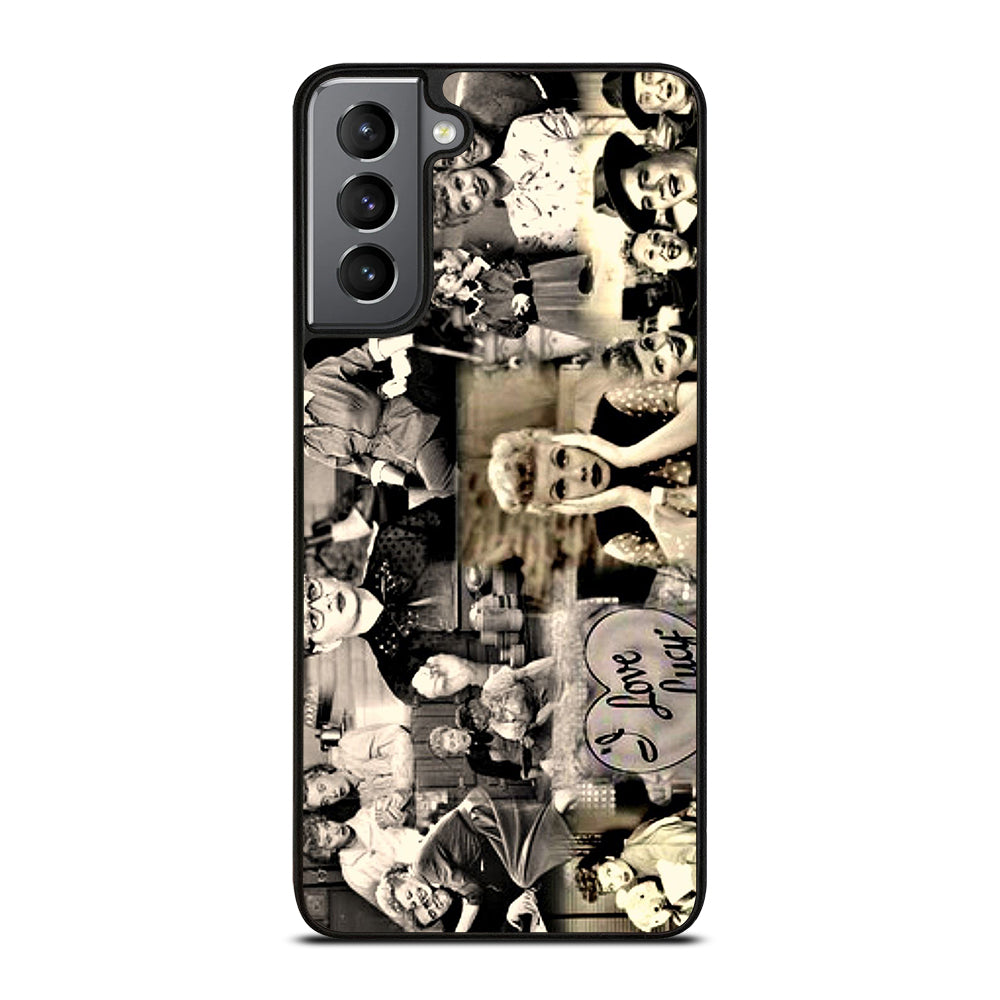 I LOVE LUCY COLLAGE 2 Samsung Galaxy S21 Plus Case Cover
