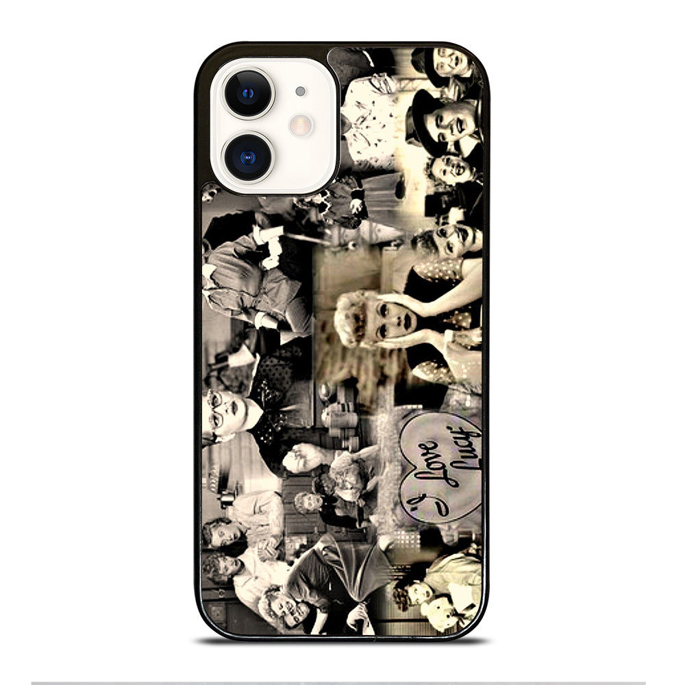 I LOVE LUCY COLLAGE 2 iPhone 12 Case Cover