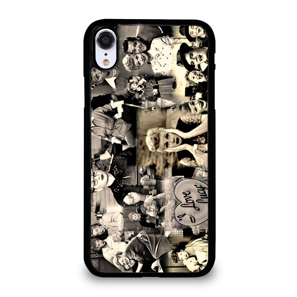 I LOVE LUCY COLLAGE 2 iPhone XR Case Cover