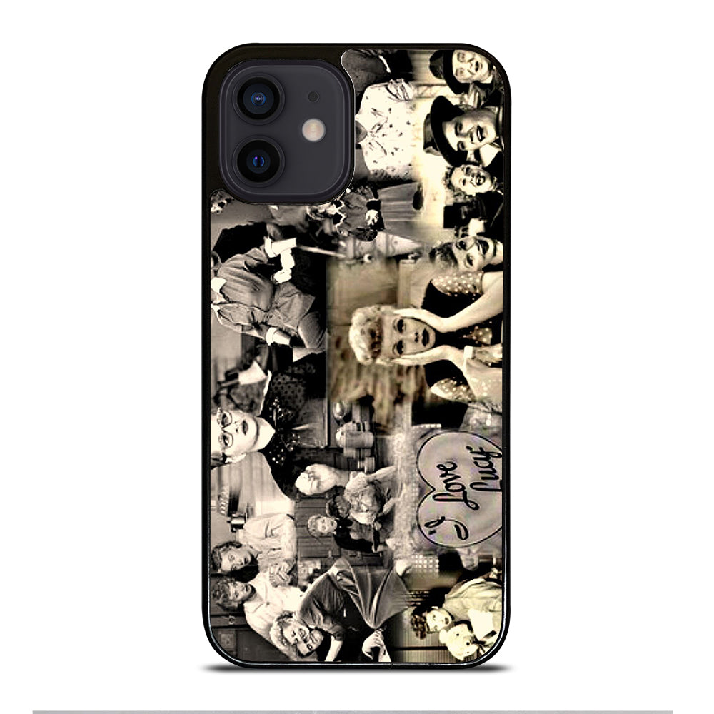 I LOVE LUCY COLLAGE 2 iPhone 12 Mini Case Cover