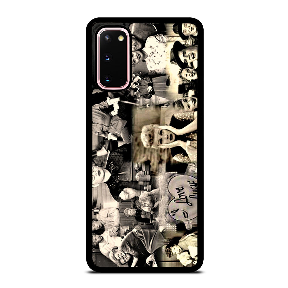 I LOVE LUCY COLLAGE 2 Samsung Galaxy S20 Case Cover