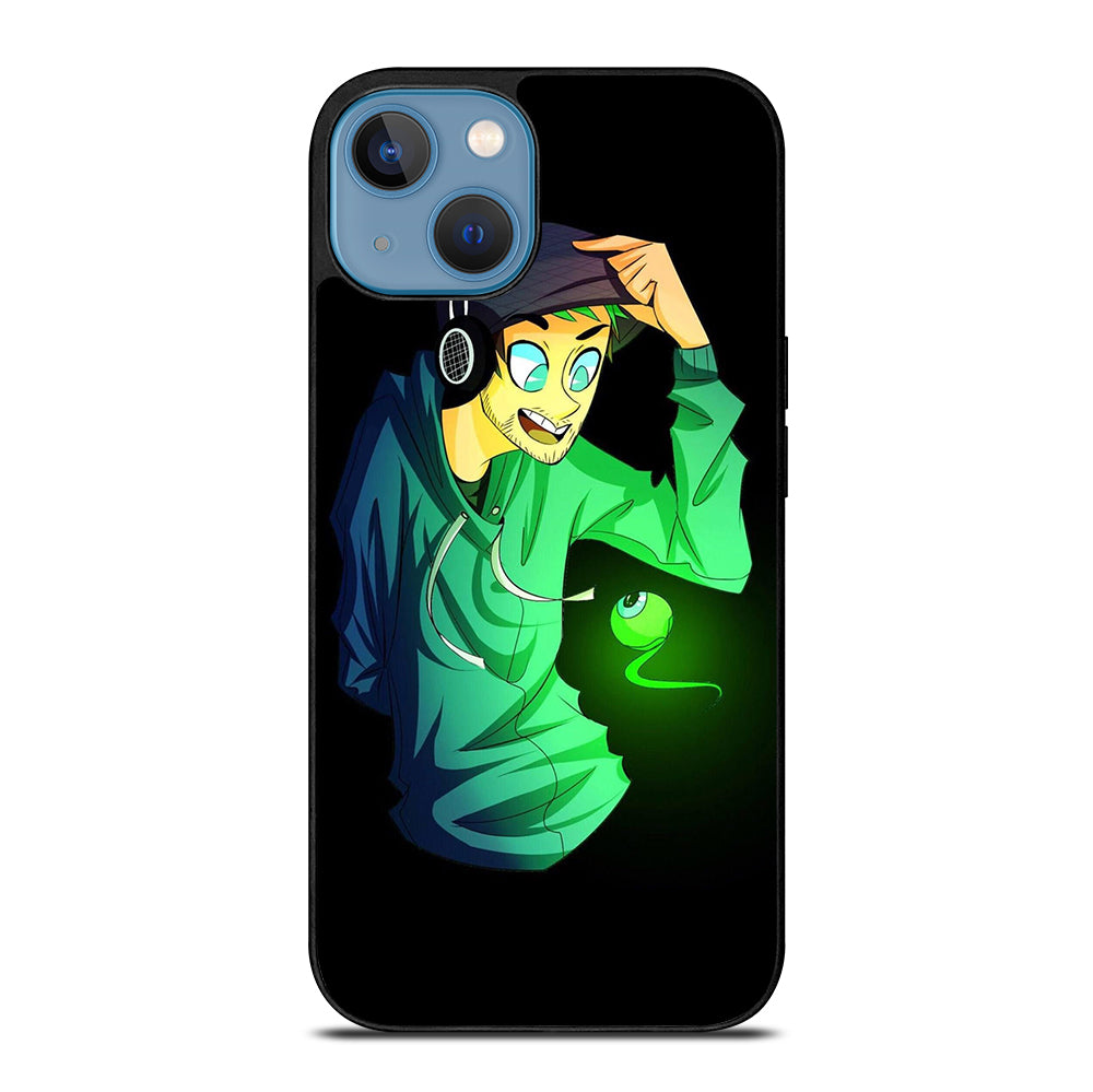 JACKSEPTICEYE CARTOON iPhone 13 Case Cover
