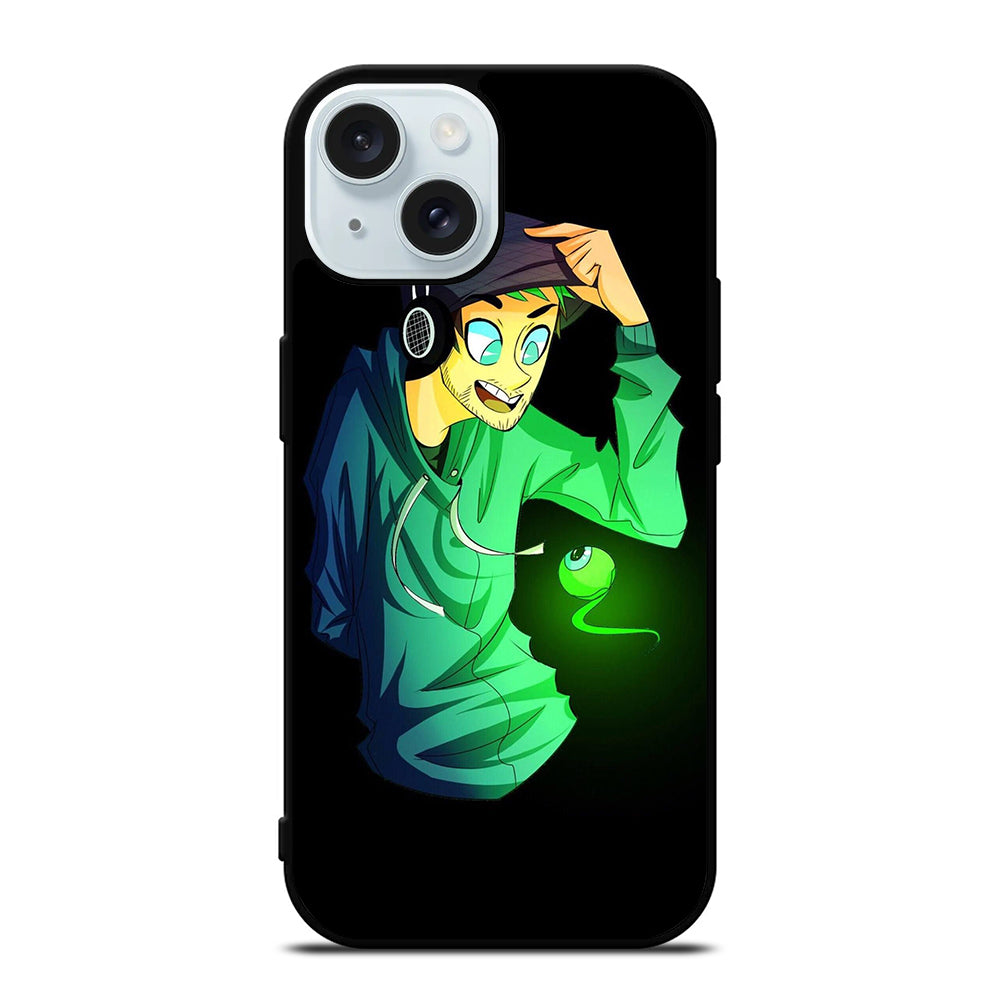 JACKSEPTICEYE CARTOON iPhone 15 Case Cover