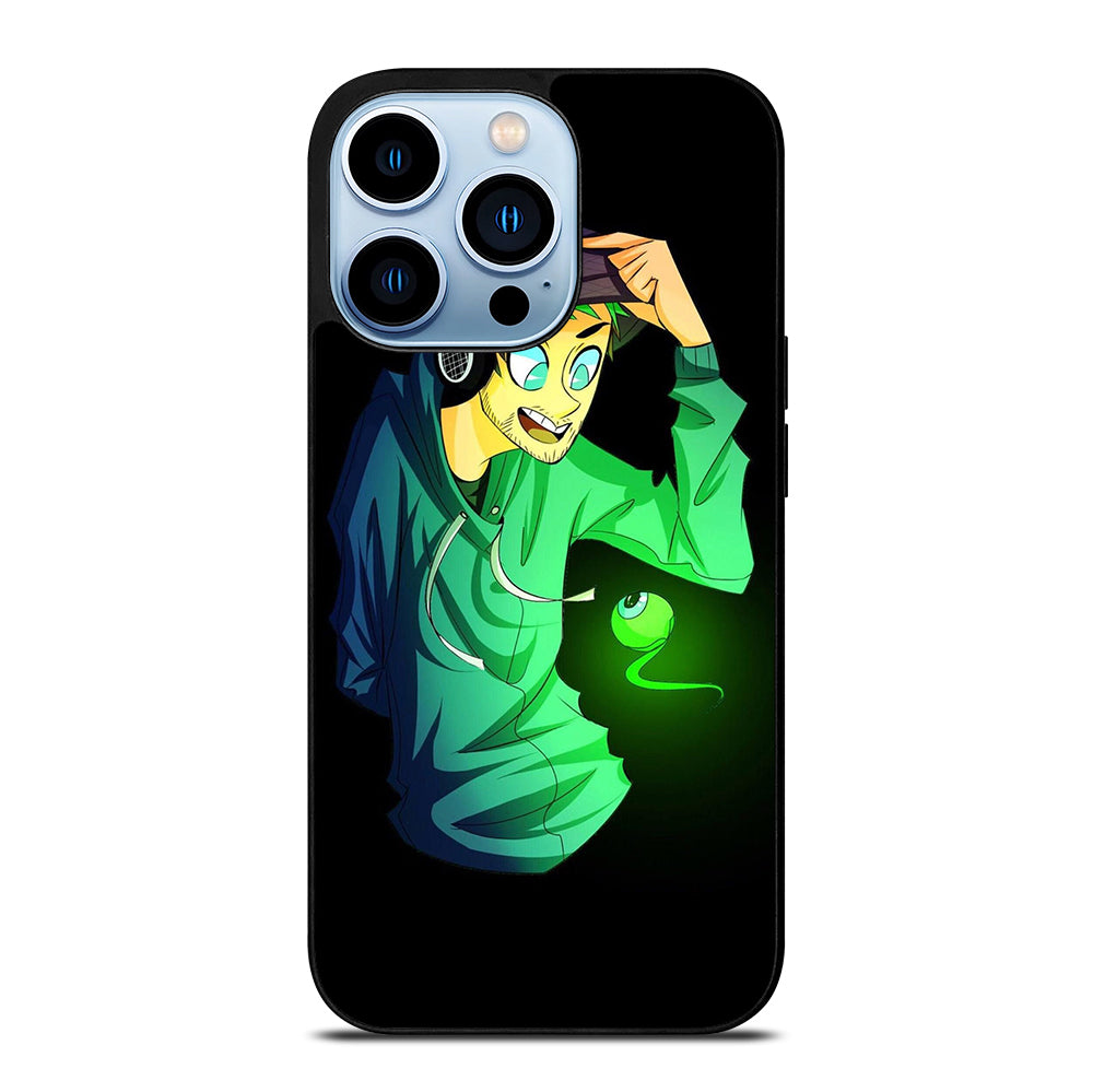 JACKSEPTICEYE CARTOON iPhone 13 Pro Max Case Cover