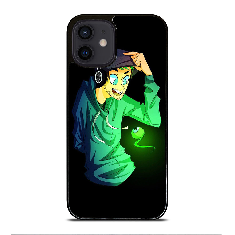 JACKSEPTICEYE CARTOON iPhone 12 Mini Case Cover