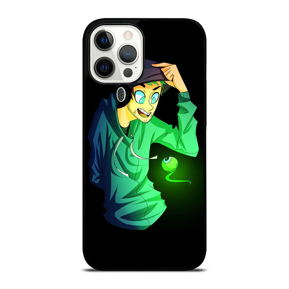JACKSEPTICEYE CARTOON iPhone 12 Pro Max Case Cover