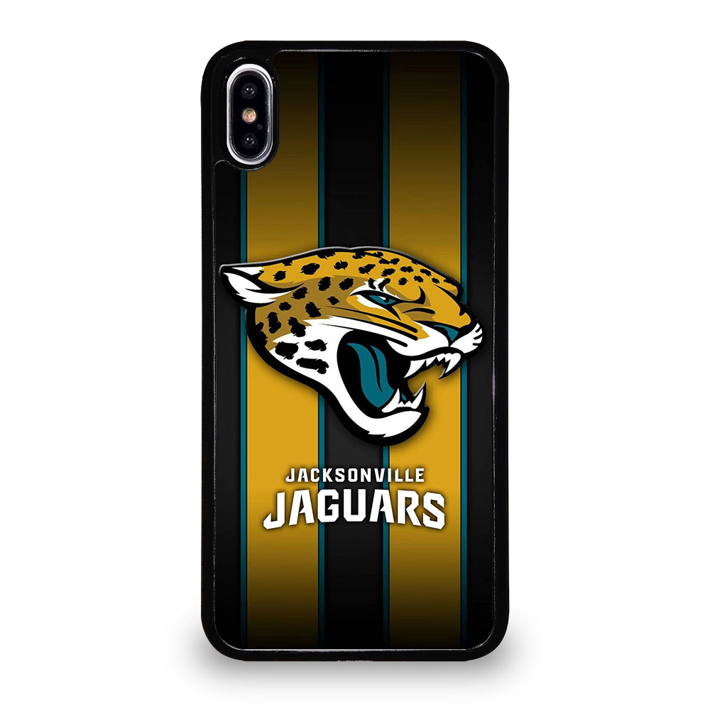 JACKSONVILLE JAGUARS FOOTBALL LOGO 1 iPhone XS Max Case Cover