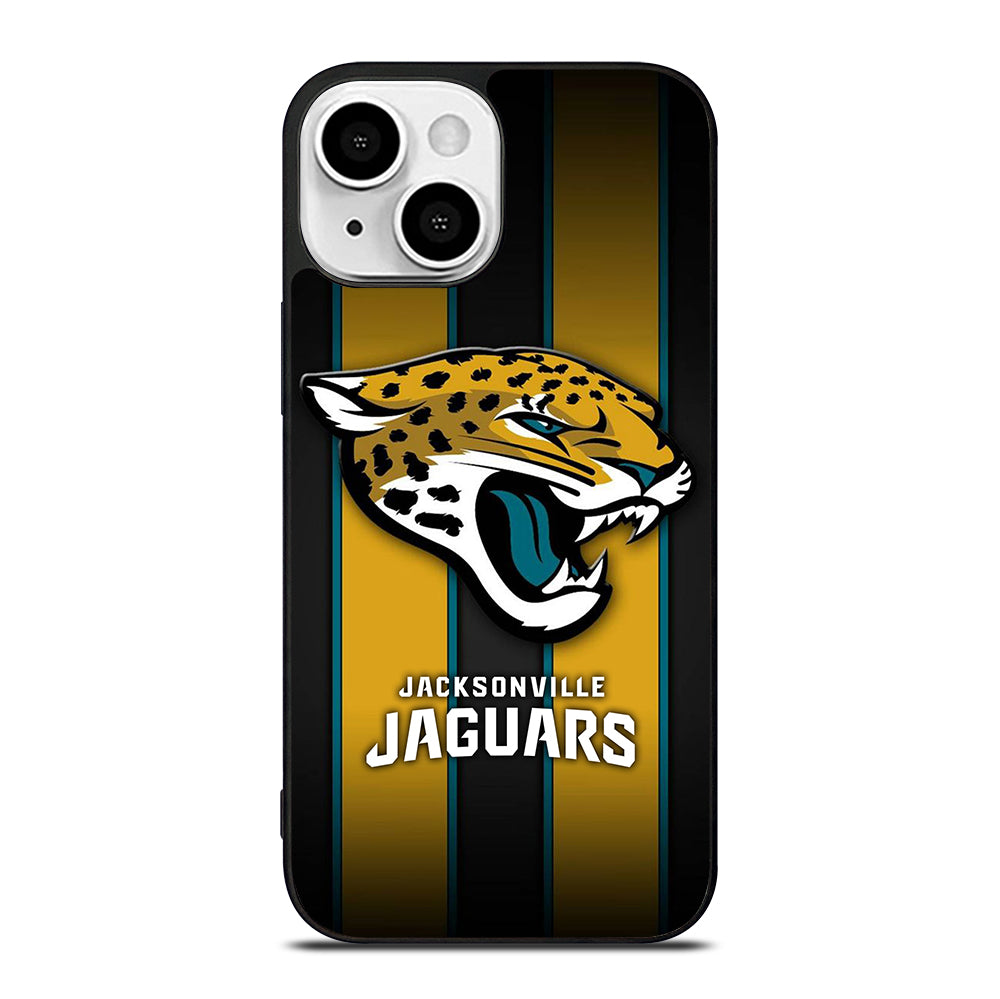 JACKSONVILLE JAGUARS FOOTBALL LOGO 1 iPhone 13 Mini Case Cover