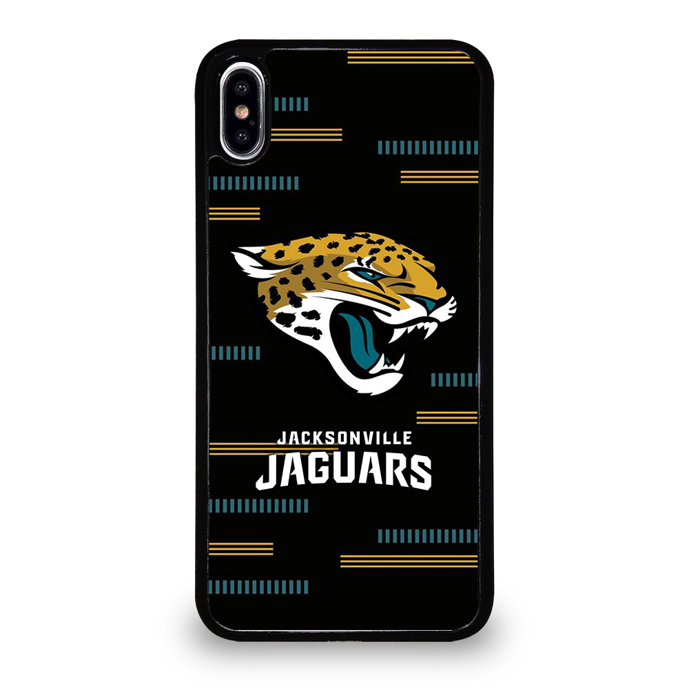 JACKSONVILLE JAGUARS FOOTBALL LOGO 2 iPhone XS Max Case Cover