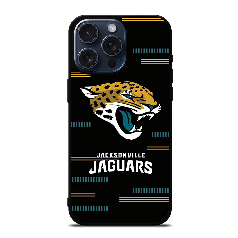 JACKSONVILLE JAGUARS FOOTBALL LOGO 2 iPhone 15 Pro Max Case Cover