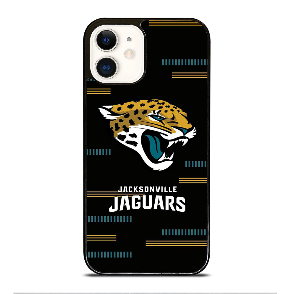 JACKSONVILLE JAGUARS FOOTBALL LOGO 2 iPhone 12 Case Cover