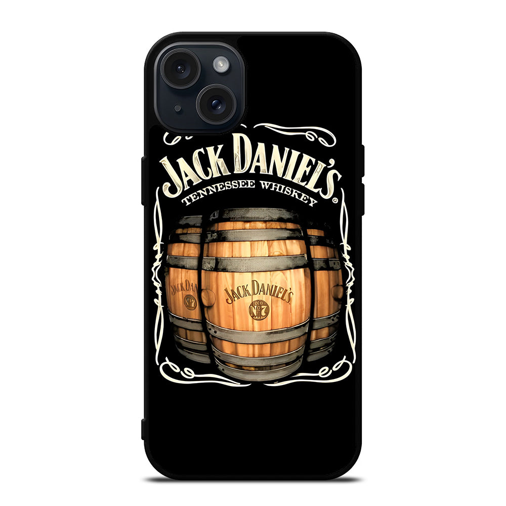 JACK DANIEL'S LOGO iPhone 15 Plus Case Cover
