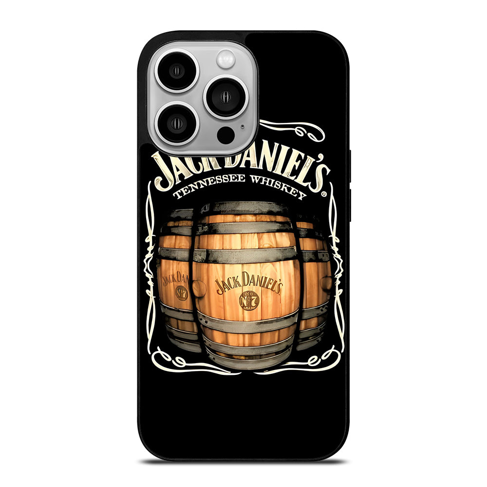 JACK DANIEL'S LOGO iPhone 14 Pro Case Cover