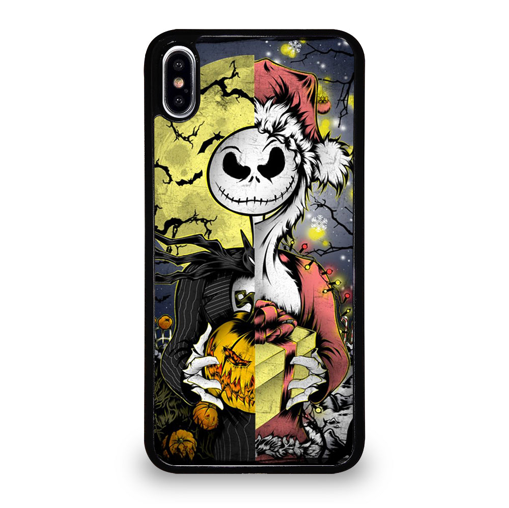 JACK SKELLINGTON NIGHTMARE BEFORE CHRISTMAS 1 iPhone XS Max Case Cover