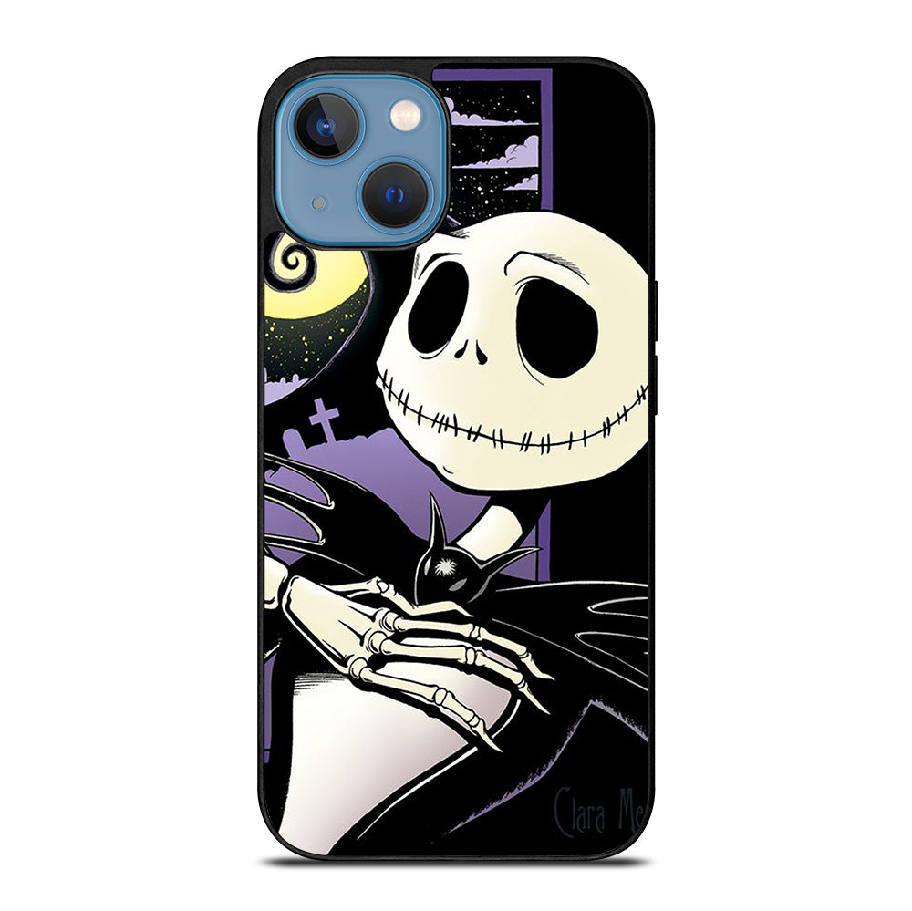 JACK SKELLINGTON NIGHTMARE BEFORE CHRISTMAS CARTOON 2 iPhone 13 Case Cover