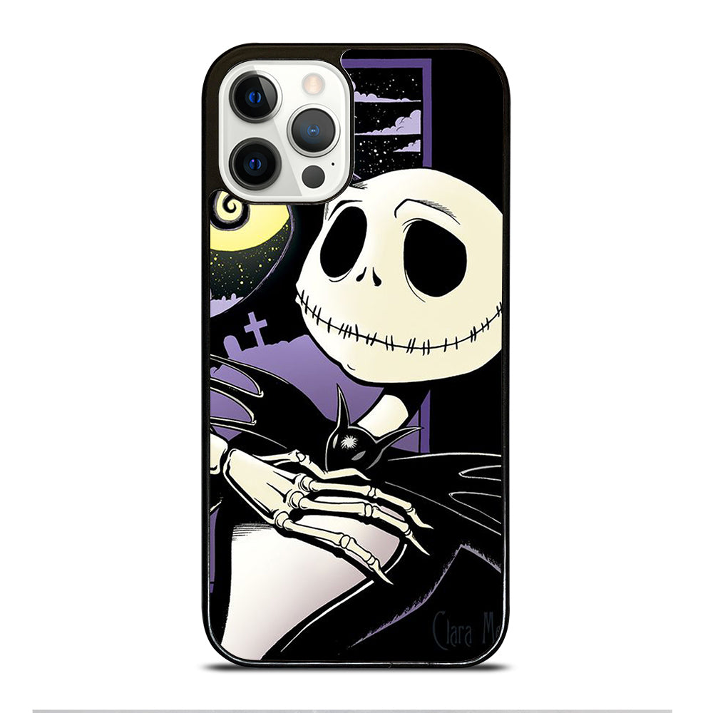 JACK SKELLINGTON NIGHTMARE BEFORE CHRISTMAS CARTOON 2 iPhone 12 Pro Case Cover
