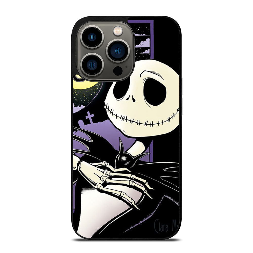 JACK SKELLINGTON NIGHTMARE BEFORE CHRISTMAS CARTOON 2 iPhone 13 Pro Case Cover