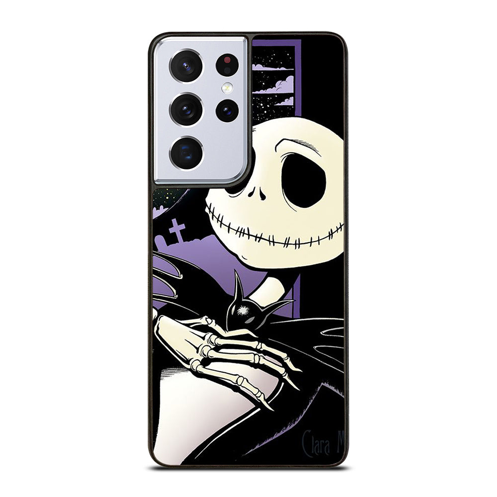 JACK SKELLINGTON NIGHTMARE BEFORE CHRISTMAS CARTOON 2 Samsung Galaxy S21 Ultra Case Cover