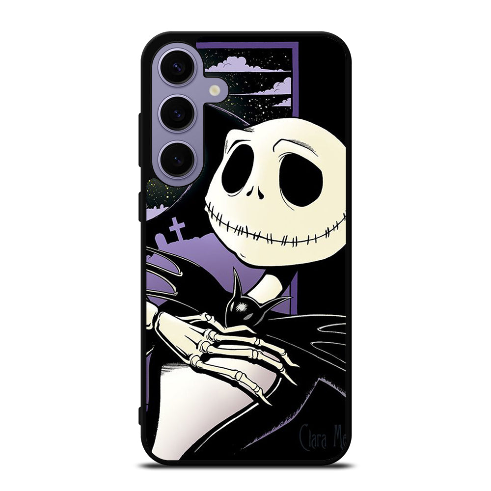 JACK SKELLINGTON NIGHTMARE BEFORE CHRISTMAS CARTOON 2 Samsung Galaxy S24 Plus Case Cover