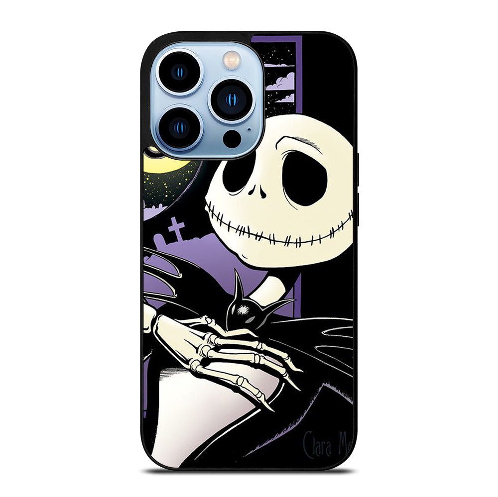 JACK SKELLINGTON NIGHTMARE BEFORE CHRISTMAS CARTOON 2 iPhone 13 Pro Max Case Cover