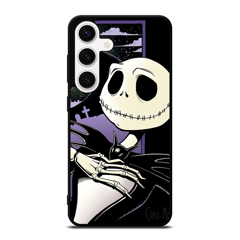 JACK SKELLINGTON NIGHTMARE BEFORE CHRISTMAS CARTOON 2 Samsung Galaxy S24 Case Cover