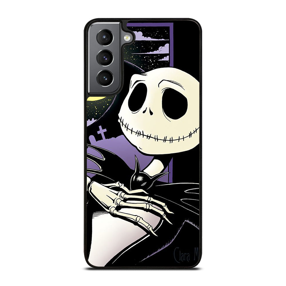 JACK SKELLINGTON NIGHTMARE BEFORE CHRISTMAS CARTOON 2 Samsung Galaxy S21 Plus Case Cover