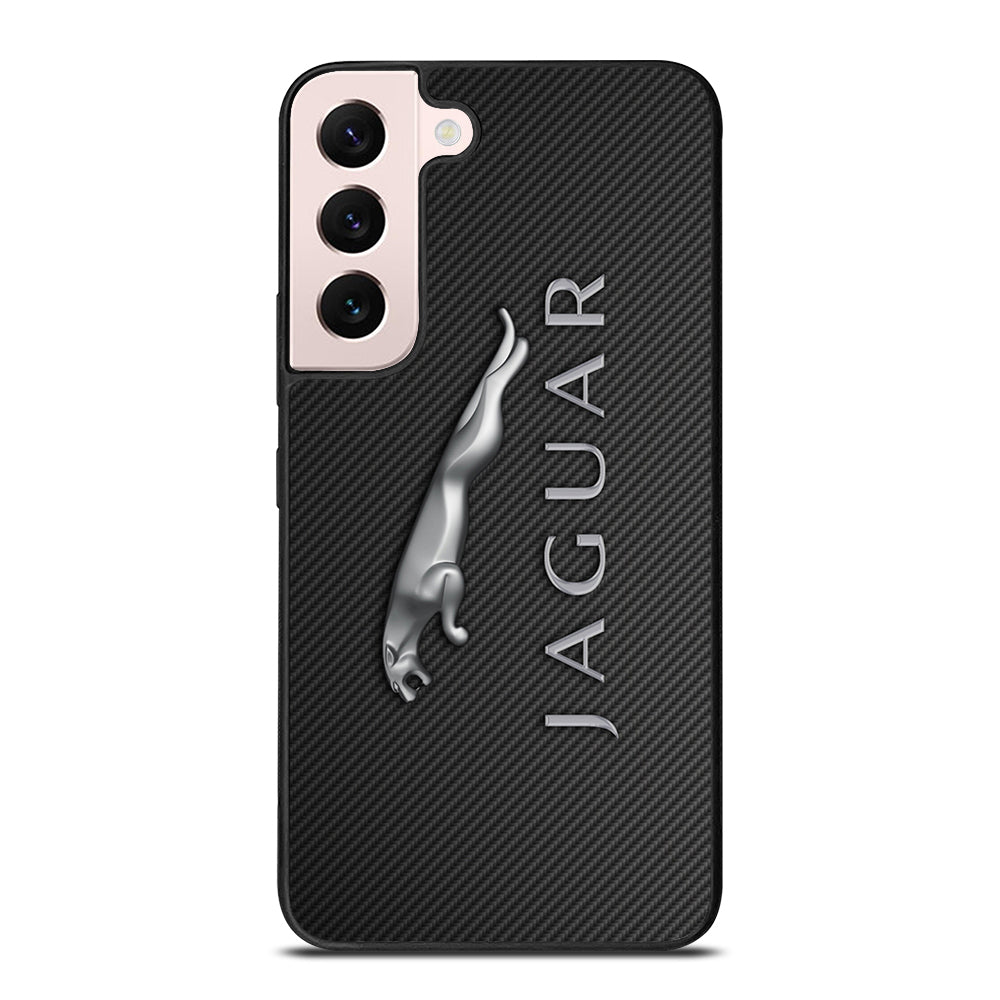 JAGUAR CAR LOGO CARBON Samsung Galaxy S22 Plus Case Cover