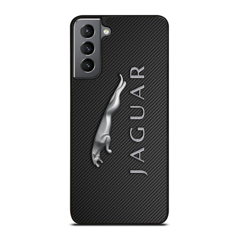 JAGUAR CAR LOGO CARBON Samsung Galaxy S21 Plus Case Cover