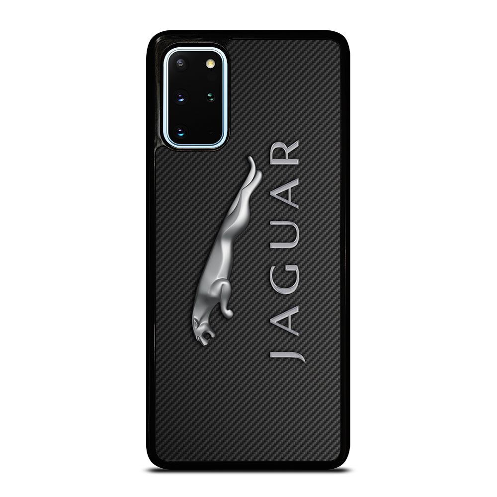 JAGUAR CAR LOGO CARBON Samsung Galaxy S20 Plus Case Cover