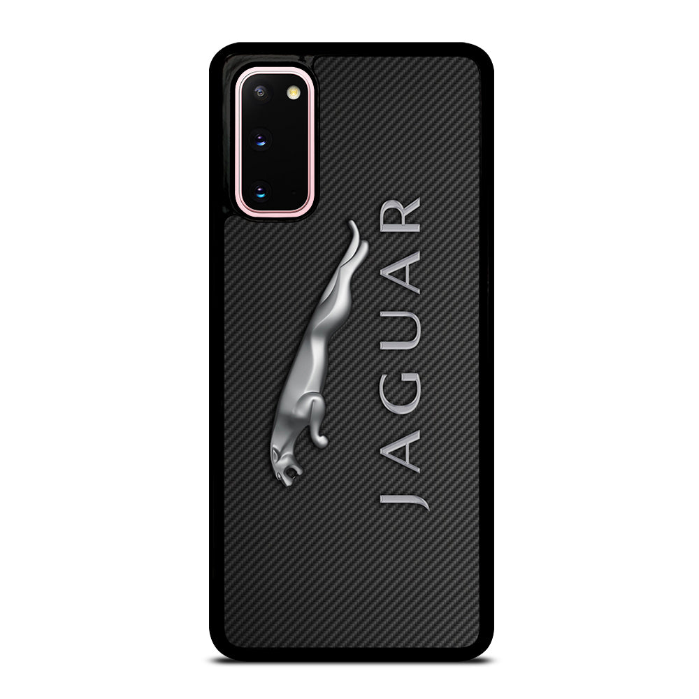 JAGUAR CAR LOGO CARBON Samsung Galaxy S20 Case Cover
