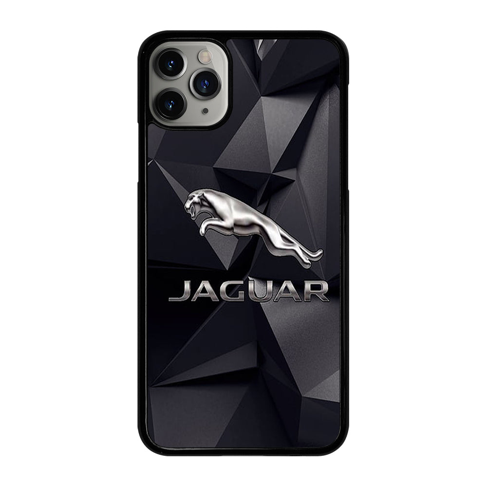 JAGUAR METAL LOGO iPhone 11 Pro Max Case Cover