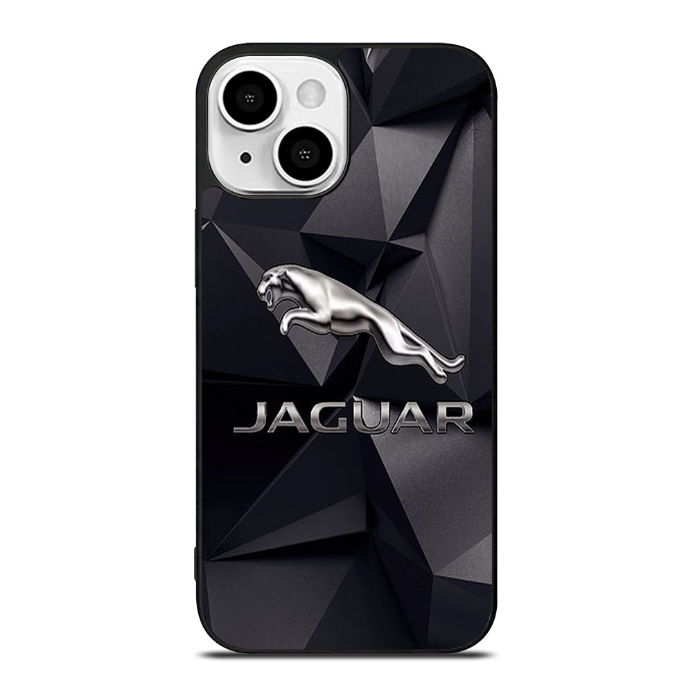 JAGUAR METAL LOGO iPhone 13 Mini Case Cover