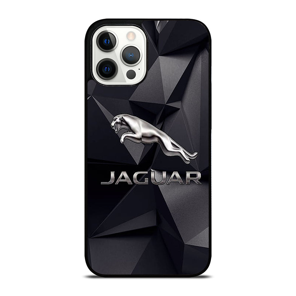 JAGUAR METAL LOGO iPhone 12 Pro Max Case Cover