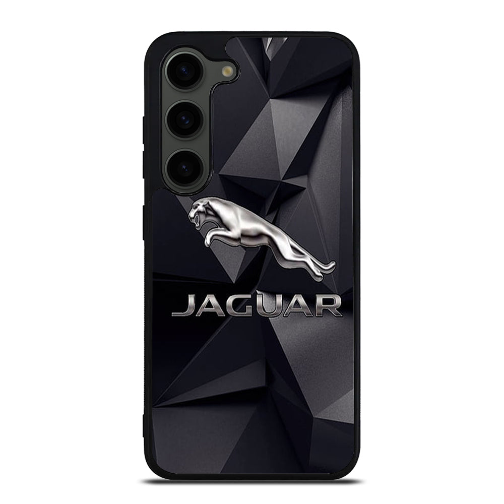 JAGUAR METAL LOGO Samsung Galaxy S23 Plus Case Cover