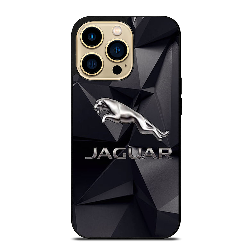 JAGUAR METAL LOGO iPhone 14 Pro Max Case Cover