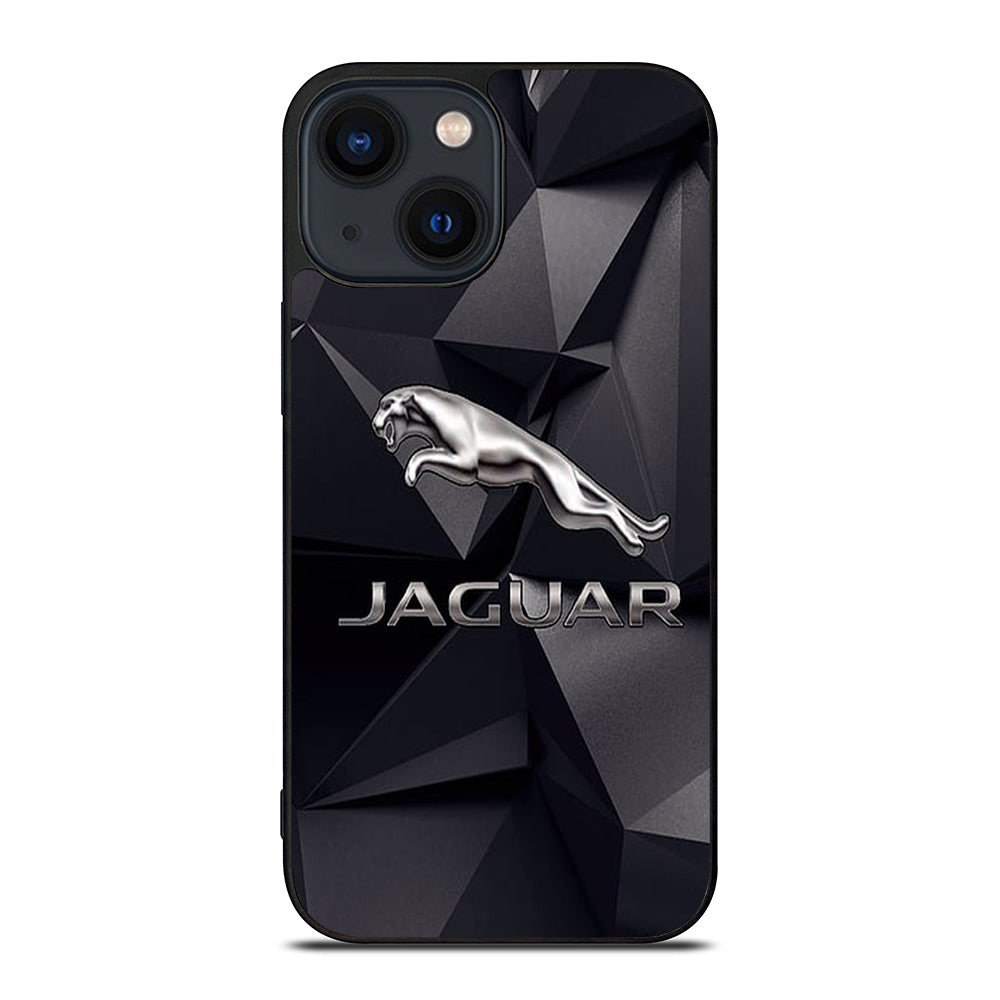 JAGUAR METAL LOGO iPhone 14 Plus Case Cover