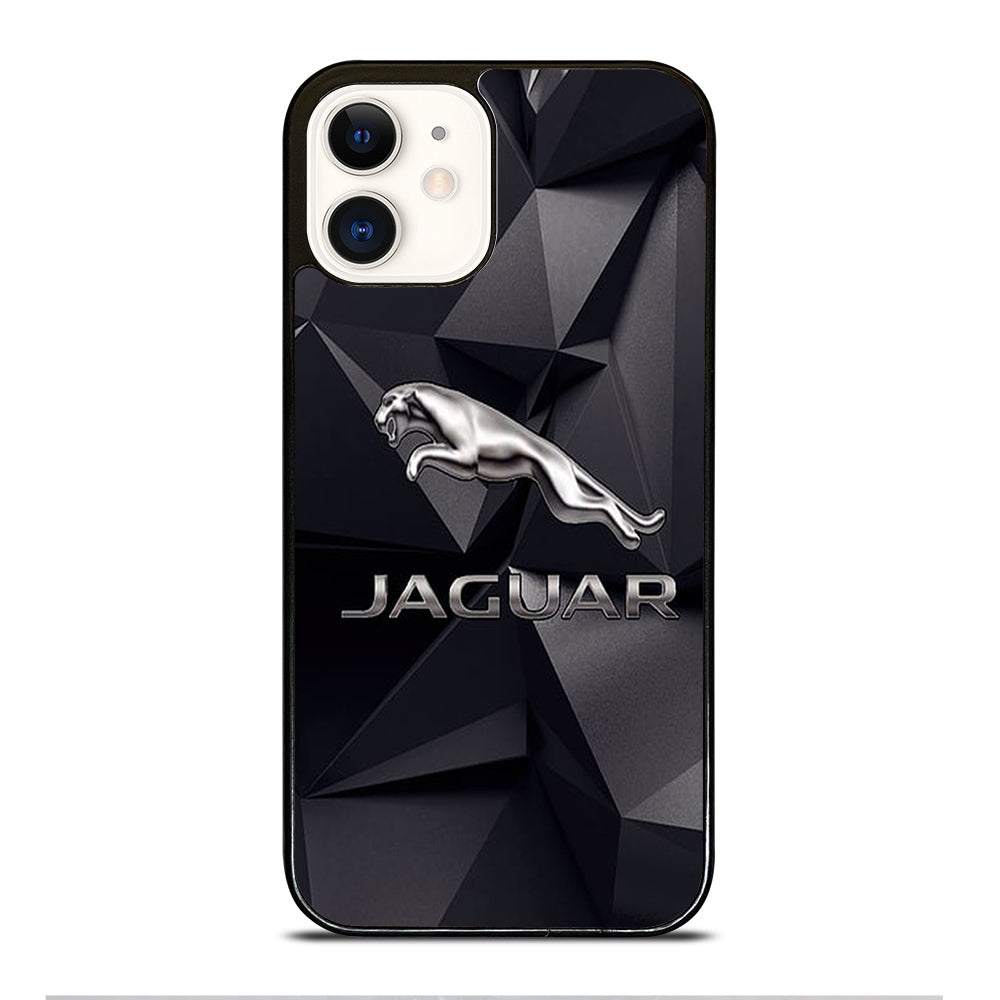 JAGUAR METAL LOGO iPhone 12 Case Cover