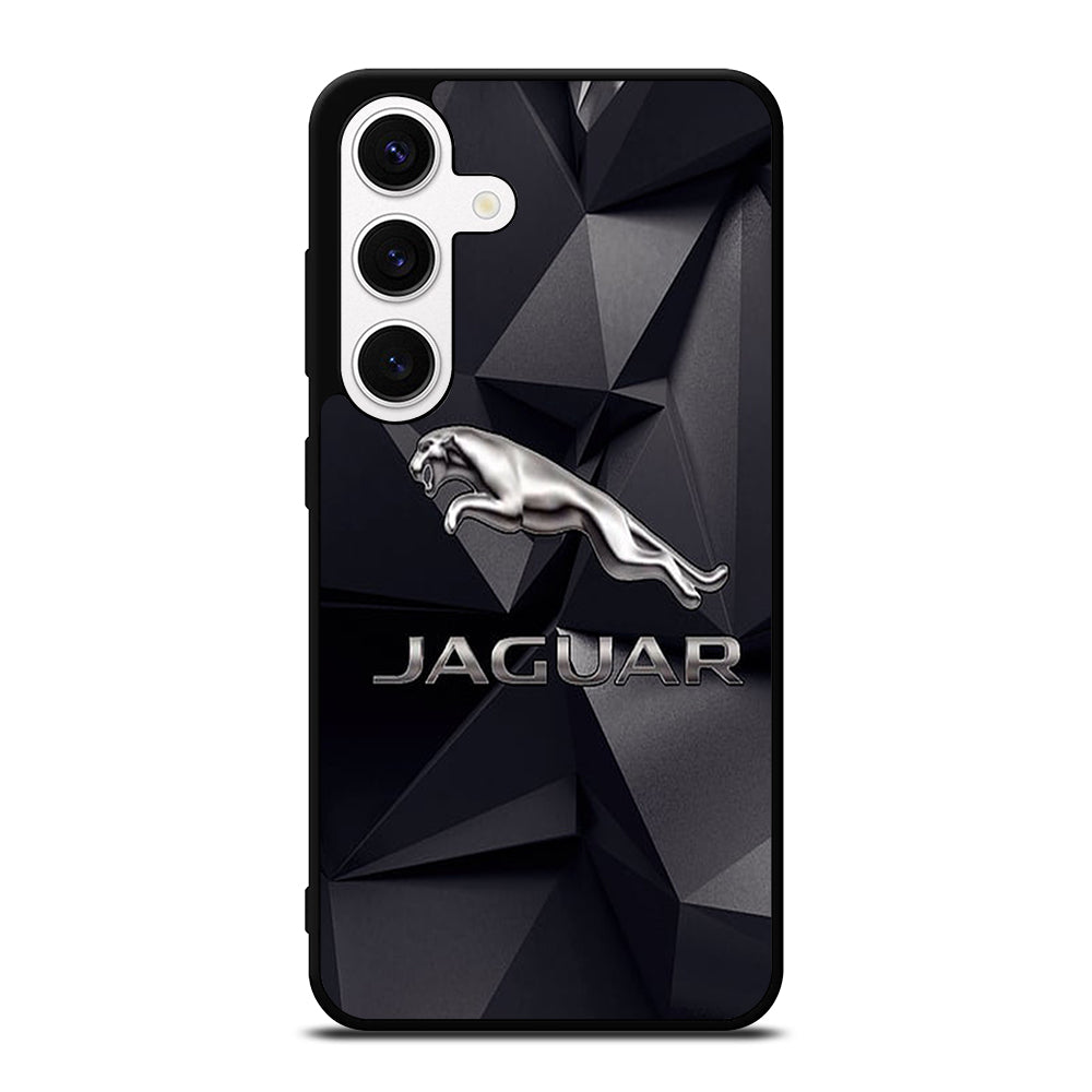 JAGUAR METAL LOGO Samsung Galaxy S24 Case Cover