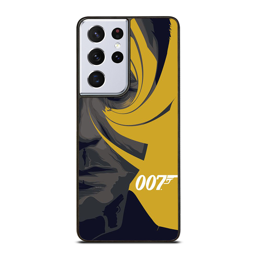 JAMES BOND 007 ART Samsung Galaxy S21 Ultra Case Cover