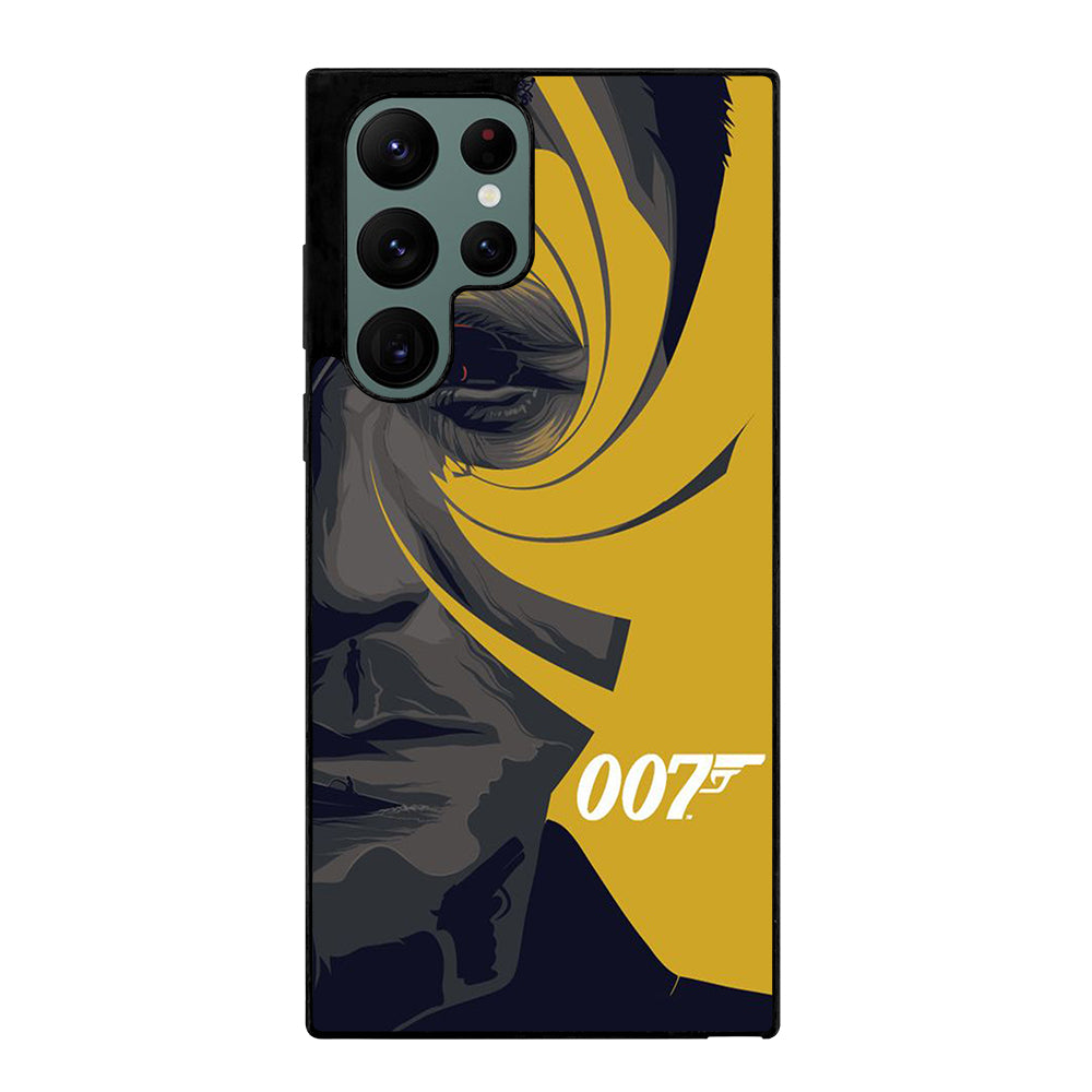 JAMES BOND 007 ART Samsung Galaxy S22 Ultra Case Cover