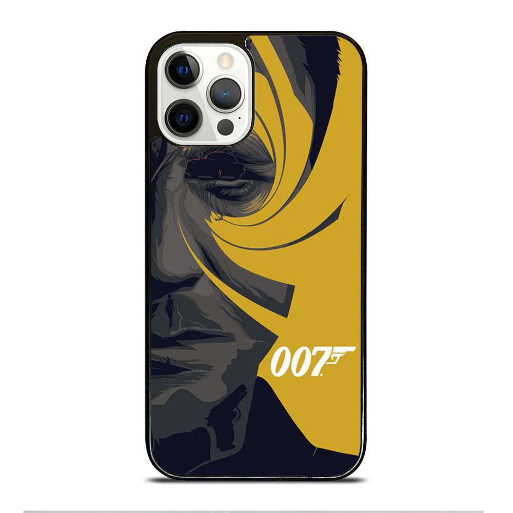 JAMES BOND 007 ART iPhone 12 Pro Case Cover